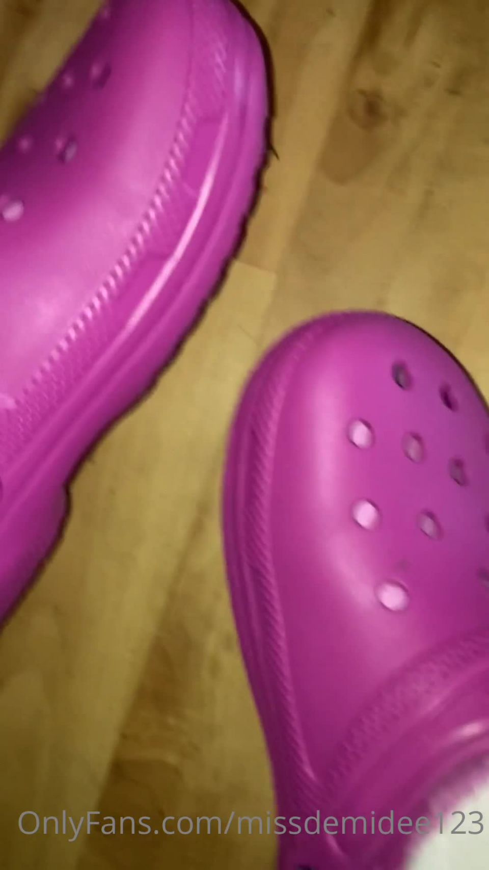 You Are Going To Touch Yourself To My Crocs Joi – MISS DEMI DEE Femdom!