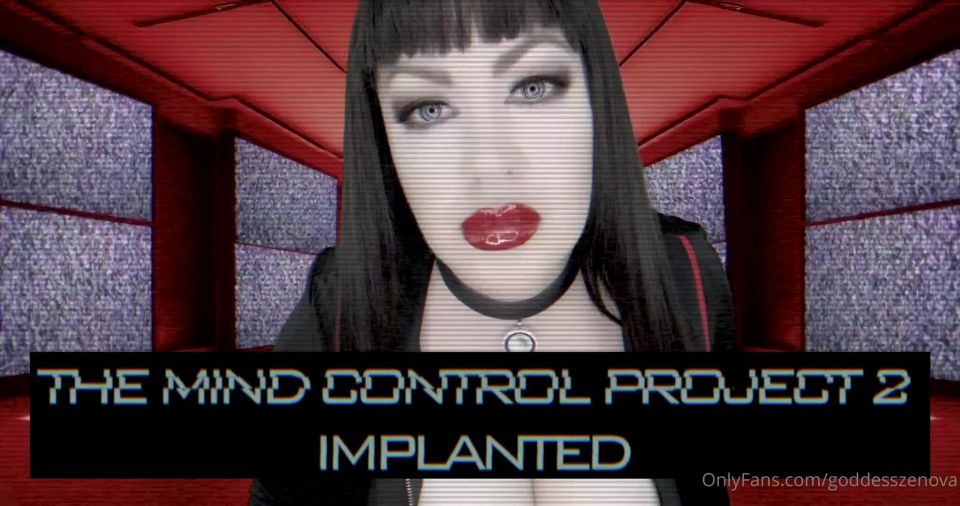 online adult video 19 Goddess Zenova – The Mind Control Project 2 | joi | femdom porn mind control fetish