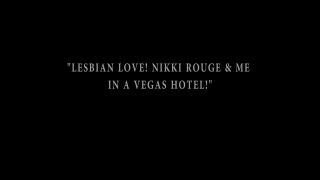 Jenna Foxx & Nikki Rouge  Nikki Rouge & Me In A Vegas Hotel