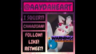 M@nyV1ds - AaydaHeart - Free Spanking Video ~ FOLLOW ME
