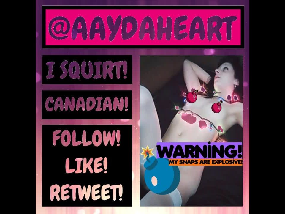 M@nyV1ds - AaydaHeart - Free Spanking Video ~ FOLLOW ME