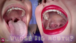 [XVore.to] Vore Vixens - Who's Big Mouth? Ft Raquel Roper and Goddess Fina - HD MP4 1080p Format New Leak