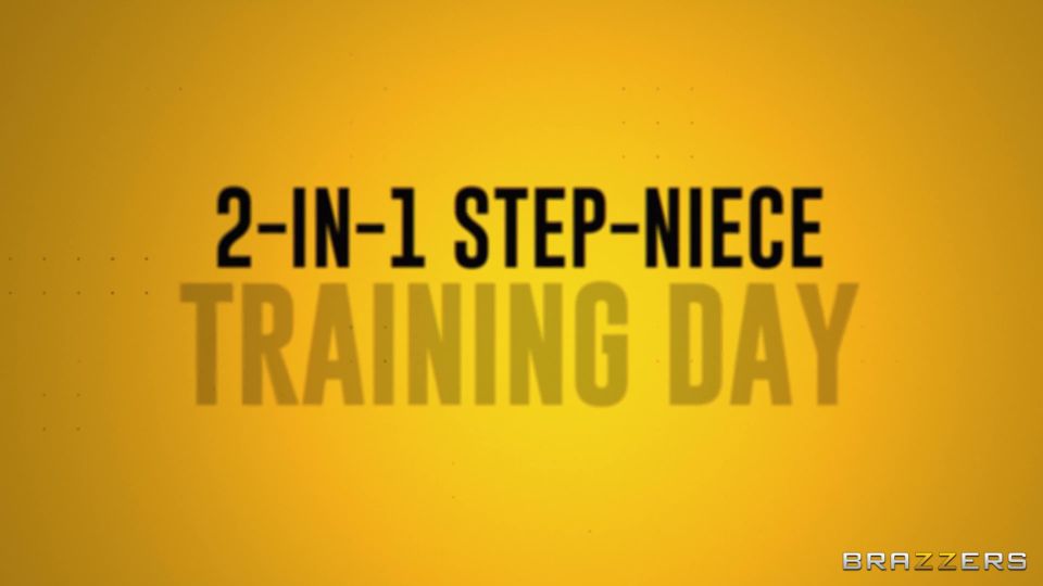 2-In-1 Step-Niece Training Day - UltraHD/4K2160p