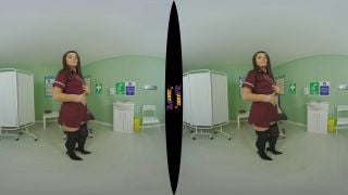 3D VR Nurse Shows Whats Under Her Tunic Uniform