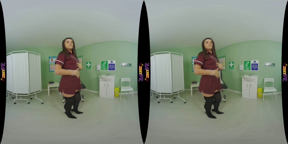 3D VR Nurse Shows Whats Under Her Tunic Uniform