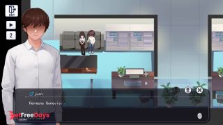 Workplace Fantasy Gameplay Hentai Pt 1