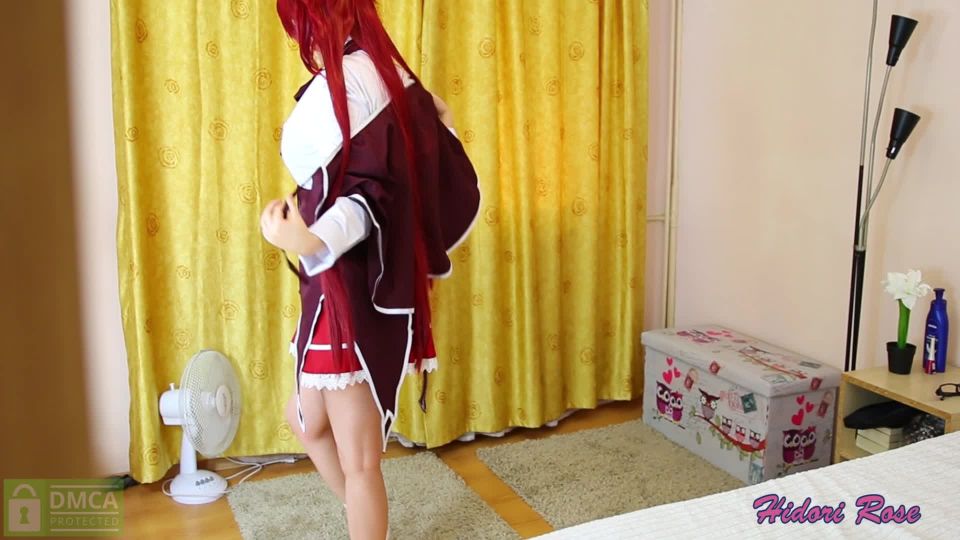 Hidori Rose – Spy On Rias Gremory Then Join Her – Fullhd 1080P asian 