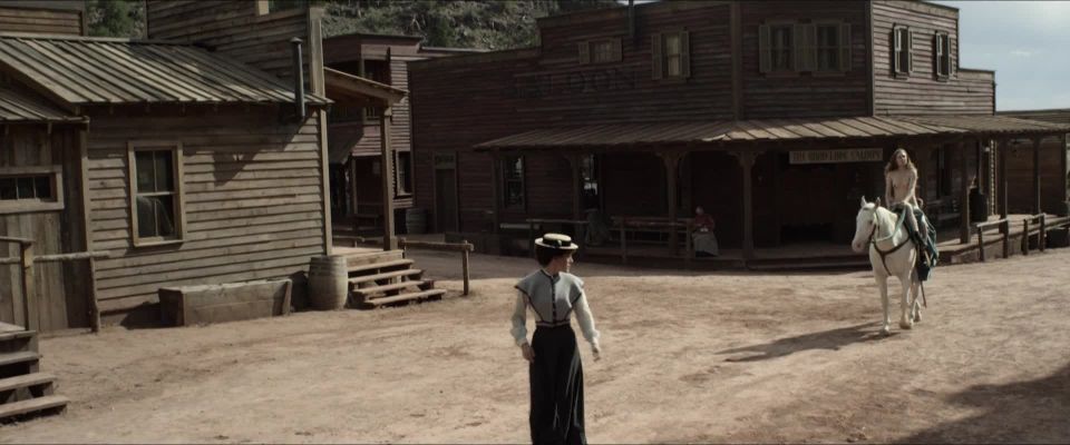 Christiane Seidel, Trine Christensen - Godless s01e02-06 (2017) HD 1080p - [Celebrity porn]