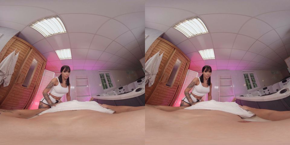 18VR: Athenea Rose - Spanish Caress UltraHD 4K.