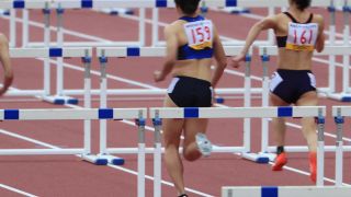 GCOLLE Sexy Athletes - 4k 08 100mh f on voyeur 