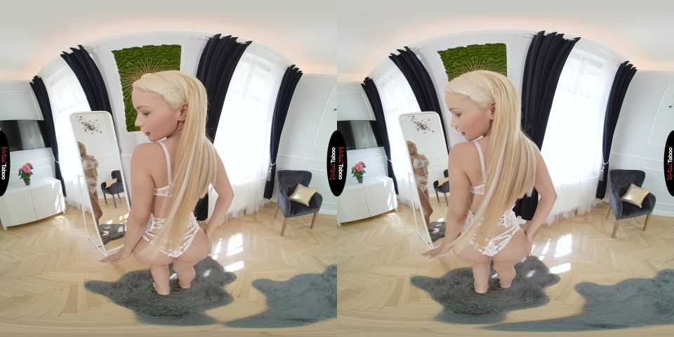 porn video 12 No Panties Day - Natasha Teen Oculus Rift - shaved pussy - reality classic porn blonde