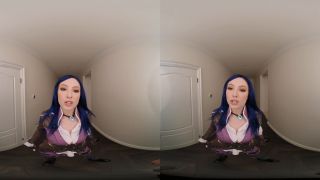 Petite Ailee Anne As LEAGUE OF LEGENDS CAITLYN Interrogates You VR Porn