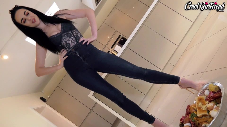 porn video 10 fetish pornstars Cruel Girlfriend - Nikita Caslida - You’re Fucking Garbage, pov on pov