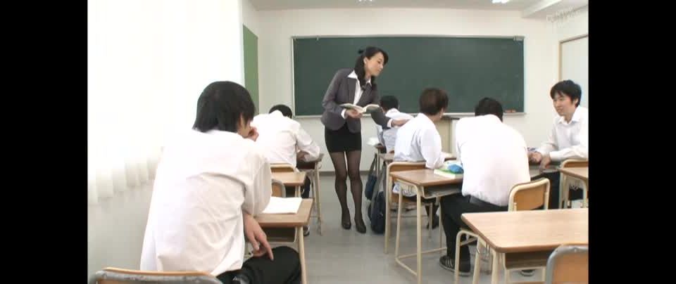 free adult clip 39 femdom sissy slave An Orgasmic Classroom So Hot You Have To Stay Silent With A Married Woman Teacher Who Gets 10 Times Wetter Than Ever Kyoka Ishihara, female on mature porn