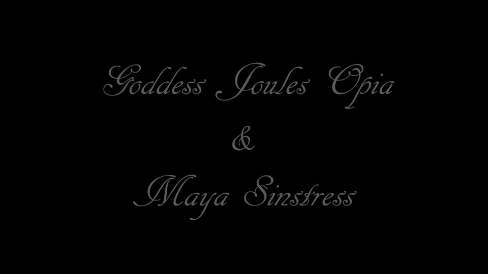 M@nyV1ds - Goddess Joules Opia - Dick Chat