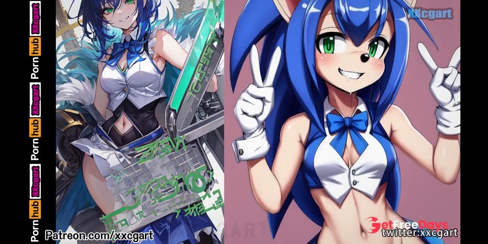 [GetFreeDays.com] Sonic Anime Pretty Girl - So Sexy Sonic Porn Video October 2022