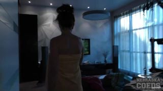 19yo Ella Fly On The Wall Voyeur Masturbating In Apartment Voyeur!