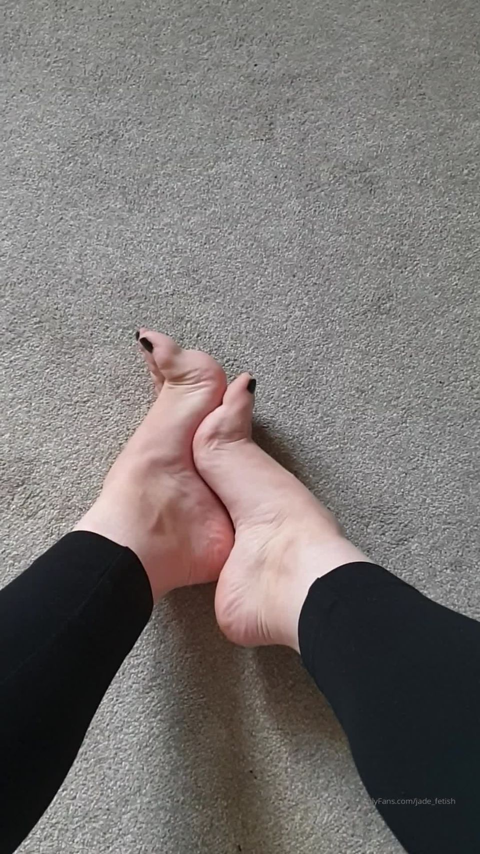 Onlyfans - Mistress Jade - mistressjxx - mistressjxxFoot appreciation video - 10-11-2019