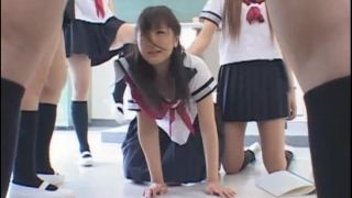 Hatsumi Saki SDMT-156 Droplets Class Group Bullying - Japanese