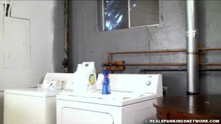 xxx clip 36 skype femdom Raquel: Punished in the Laundry Room Raquel 640, spanking on femdom porn