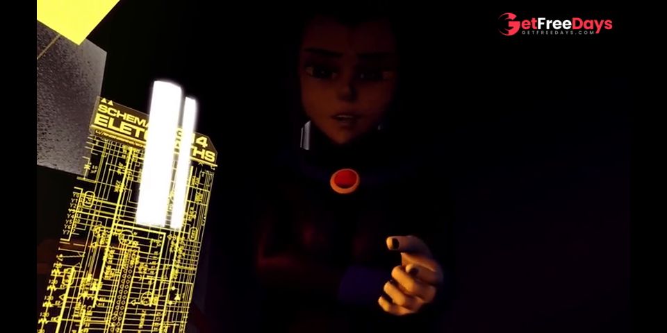 [GetFreeDays.com] Calming her demons - Raven 3D Animation Sex Leak October 2022