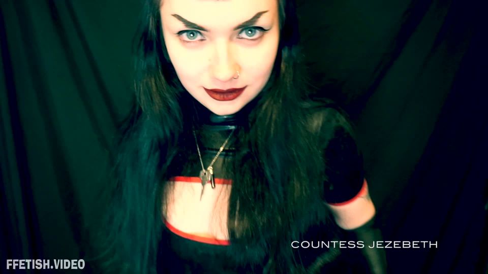 free adult clip 15 Countess Jezebeth – Drained by Shiny on fetish porn black femdom facesitting