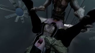 Lsd131313 - Destruction of pussy and ass of virgin nun in toilet of night club by double penetration