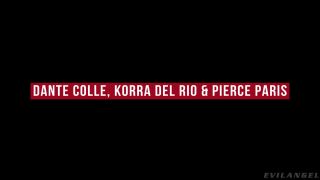 clip 35 [EvilAngel] Korra Del Rio, Pierce Paris - Live Deliciously Interview [HD, 1080p] - evilangel - femdom porn femdom feet humiliation
