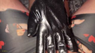My Dirty Hobby - Mia XXX - Handjob in Leder - Germany