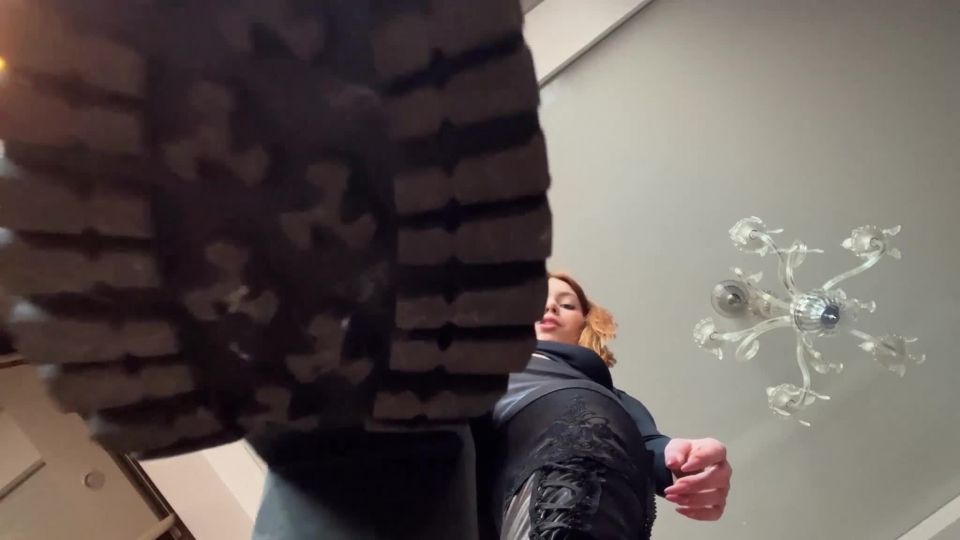 online xxx video 36 Goddess Aven – Mistress Ass and boots worship JOI, tall woman femdom on fetish porn 