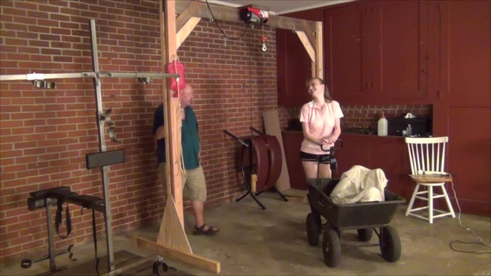 TightnBound comBlind Pony Training pt 1 HD 2 K