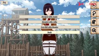 [GetFreeDays.com] Mikasa Sex Scenes In Attack On Sluts Sex Game Part 2 18 Porn Video January 2023