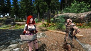 Giant Red Riding Hood (Part 1)  Skyrim Giantess