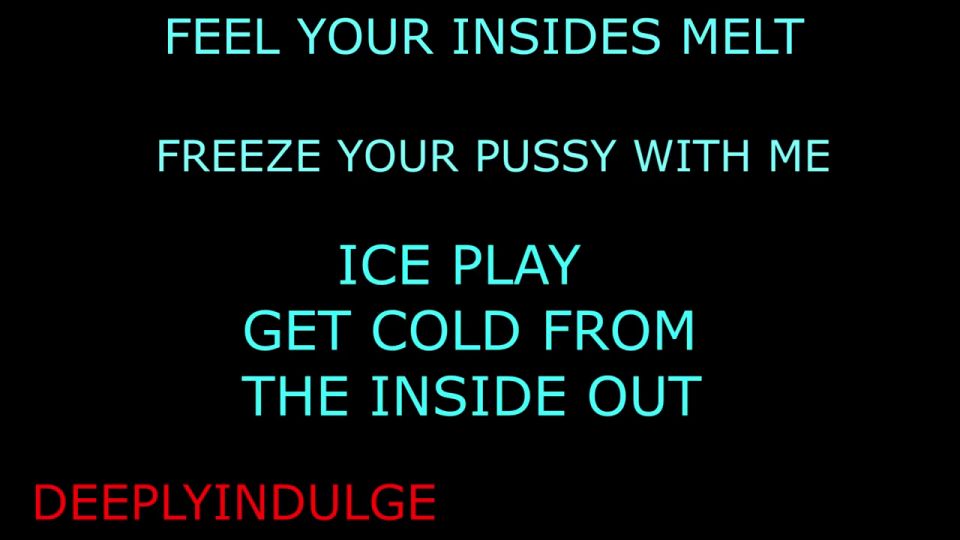 Handjob DADDY USES ICE ON YOU. ICE PLAY. HOW TO COOL DOWN IN THE HEAT SEXUALLY (AUDIO ROLEPLAY) DADDY USES