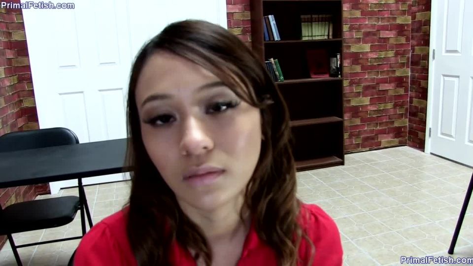 Bitchy School Girl bes Tutors Submissive little Whore Jasmine Grey[ASIAN GIRL PORN Video] smalltits 