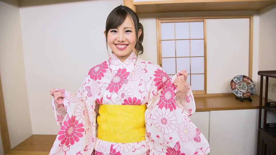 Caribbeancom 050721-001 Conceived to prevent the yukata from collapsing 3 consecutive vaginal cum shot Ao Emi