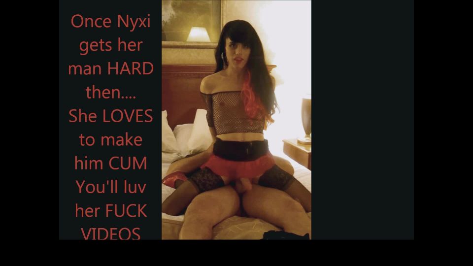 porno video 25 Tia Tizzianni - Nyxi's 1a Semana como Nyxi - Día 3 (28.01.2023) [FullHD 1080p], diamond jackson femdom en femdom porno