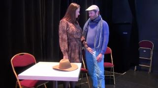 Anna Polina - Anna, The Drama Teacher - Blowjob