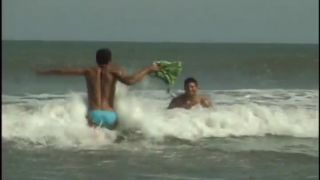 Beach Loving Latinos Have Private Anal gay Alexandre Senna, Eliezer Rodrigues