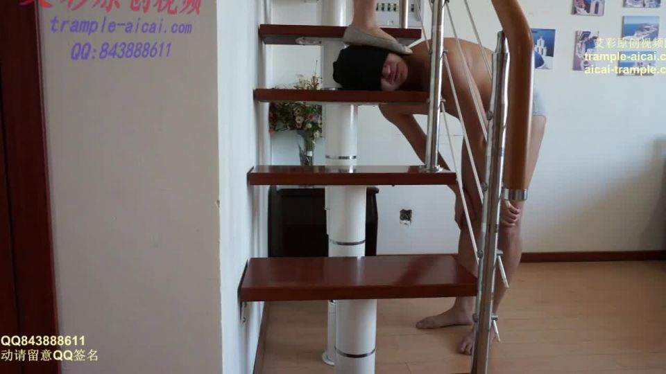 online video 34 Stunning chinese mistress tramples male slave, blood fetish porn on femdom porn 