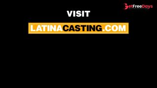 [GetFreeDays.com] Cute Redhead Latina Fake Big Dick Audition Cumshot - LatinaCasting Porn Leak March 2023
