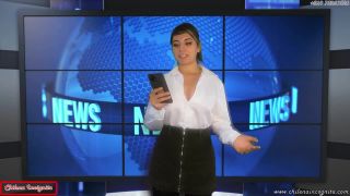 Chilena Incognita - LIVE Reporter gets SEMEN in the face - Facial Cumshot - Public - TRAILER - PornHub, ChilenaIncognita (HD 2021)