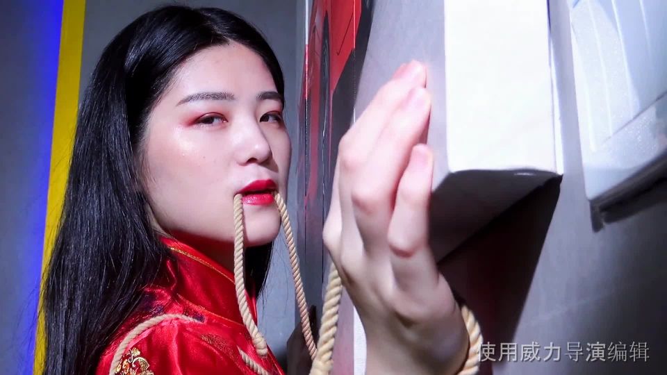 Asian Girls Bound and Gagged china bondage shibari hogtied