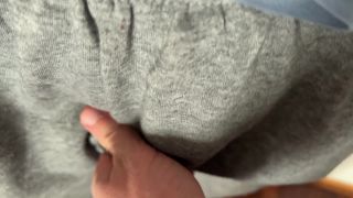 Cute PussyStepbrother cum in my dirty panties and I will wear them at the gym