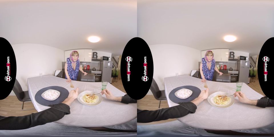 porn video 8 [virtualxporn] Nikola Volt – Rough POV Sex With Grandma (Oculus Rift 4k) on blonde porn blonde pornstar anal