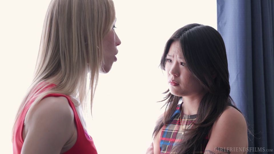 Diana Grace, Lulu Chu - Lesbian Sister In-laws #02 - Scene 2 - Teen