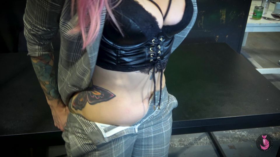 porno clip 24 femdom hotwife cornudo de verano Fox – Gatito Spanking Para ser travieso, lezdom en fetiche porno