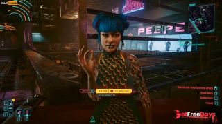 [GetFreeDays.com] Cyberpunk 2077 Denny and Cheri Nowlin Hot Scenes Mod 18 Joytoy Sex Scenes Collection Sex Clip July 2023