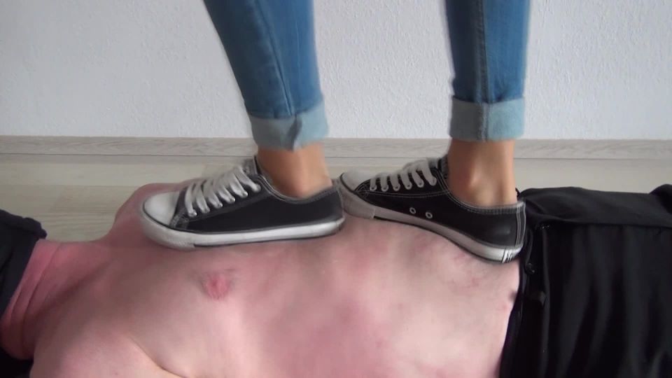 adult xxx video 3 Foot Fetish Beauties – Candy bounce trampling! – Jumping – Femdom, Facestanding , jumping , femdom porn mistress feet fetish, black foot fetish on fetish porn 