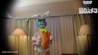 FC2PPV 3642930 【発情うさぎ】Gカップ巨乳レイヤーすずちゃん　レイヤー界の闇暴露！チンポ大好きコスプレイヤーのドスケベ生ハメSEXしていた個撮ハメ撮り映像 [有]